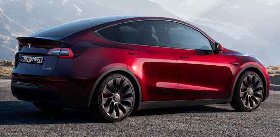 L’Auto più venduta al mondo nel primo trimestre 2023 è la Tesla Model Y